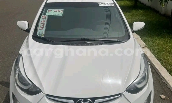 Buy Used Hyundai Elantra White Car in Accra in Greater Accra Buy Used Hyundai Elantra White Car in Accra in Greater Accra
