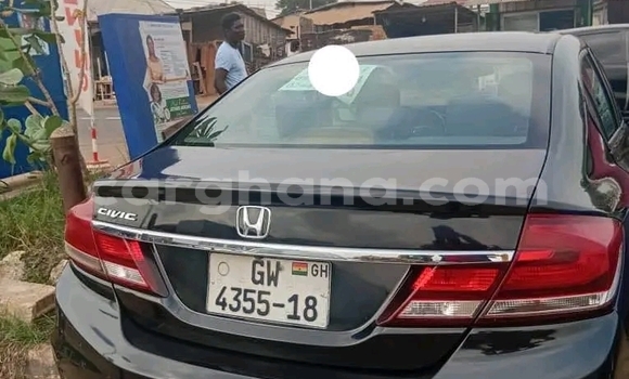 Buy Used Honda Civic Black Car in Accra in Greater Accra Buy Used Honda Civic Black Car in Accra in Greater Accra