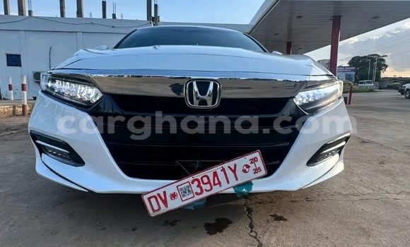 Buy Used Honda Accord White Car in Accra in Greater Accra Buy Used Honda Accord White Car in Accra in Greater Accra