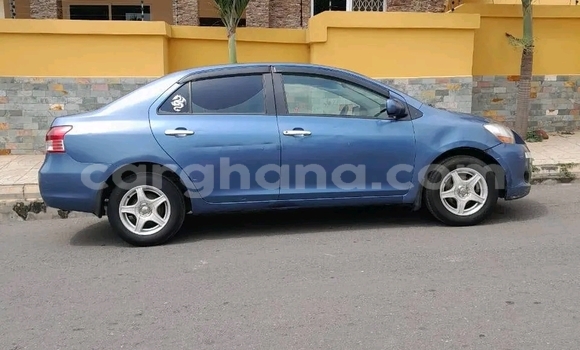 Buy Used Toyota Yaris Blue Car in Accra in Greater Accra Buy Used Toyota Yaris Blue Car in Accra in Greater Accra