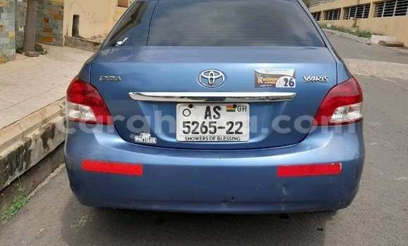 Buy Used Toyota Yaris Blue Car in Accra in Greater Accra Buy Used Toyota Yaris Blue Car in Accra in Greater Accra