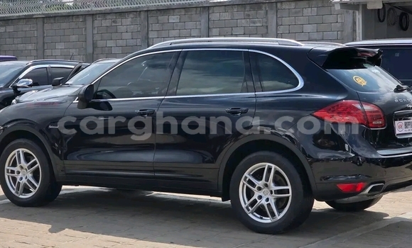 Buy Used Porsche Cayenne Black Car in Accra in Greater Accra Buy Used Porsche Cayenne Black Car in Accra in Greater Accra
