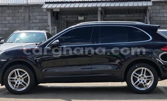 Buy Used Porsche Cayenne Black Car in Accra in Greater Accra Buy Used Porsche Cayenne Black Car in Accra in Greater Accra