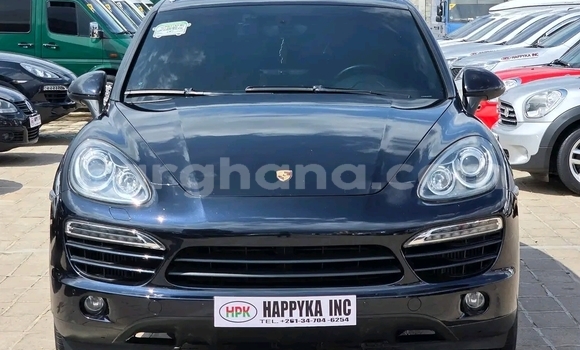 Buy Used Porsche Cayenne Black Car in Accra in Greater Accra Buy Used Porsche Cayenne Black Car in Accra in Greater Accra