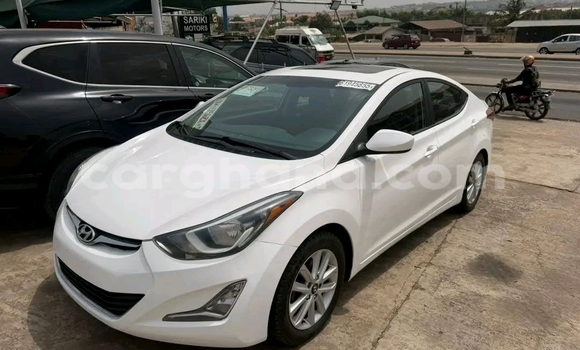 Buy Used Hyundai Elantra White Car in Accra in Greater Accra