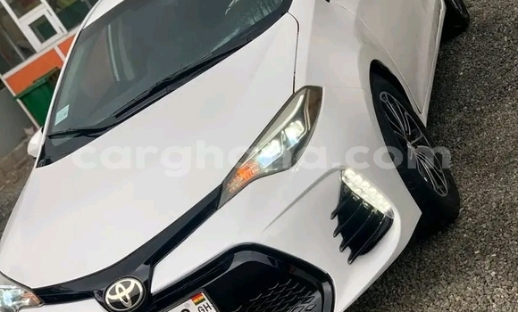 Buy Used Toyota Corolla White Car in Accra in Greater Accra