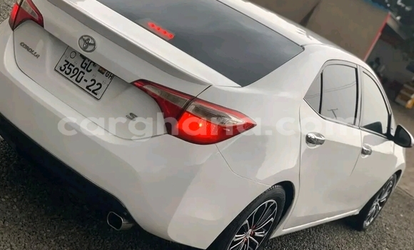 Buy Used Toyota Corolla White Car in Accra in Greater Accra Buy Used Toyota Corolla White Car in Accra in Greater Accra