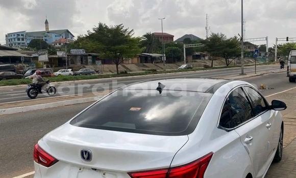 Buy Used Changan CM-8 White Car in Accra in Greater Accra