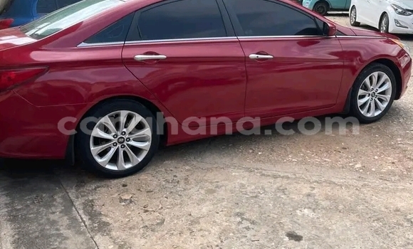 Buy Used Hyundai Sonata Red Car in Accra in Greater Accra Buy Used Hyundai Sonata Red Car in Accra in Greater Accra