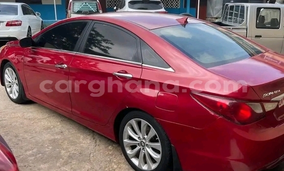 Buy Used Hyundai Sonata Red Car in Accra in Greater Accra Buy Used Hyundai Sonata Red Car in Accra in Greater Accra