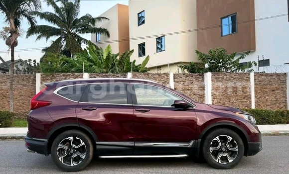 Buy Used Honda CR–V Red Car in Ada in Eastern Buy Used Honda CR–V Red Car in Ada in Eastern
