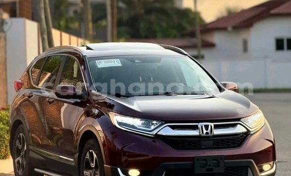 Buy Used Honda CR–V Red Car in Ada in Eastern Buy Used Honda CR–V Red Car in Ada in Eastern
