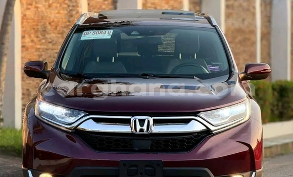 Buy Used Honda CR–V Red Car in Ada in Eastern Buy Used Honda CR–V Red Car in Ada in Eastern