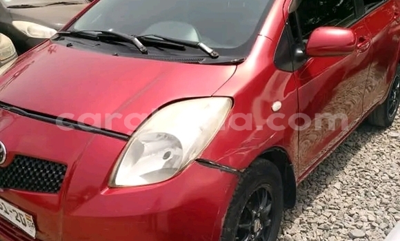 Buy Used Toyota Yaris Red Car in Accra in Greater Accra