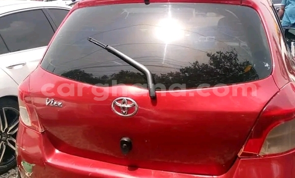 Buy Used Toyota Yaris Red Car in Accra in Greater Accra Buy Used Toyota Yaris Red Car in Accra in Greater Accra