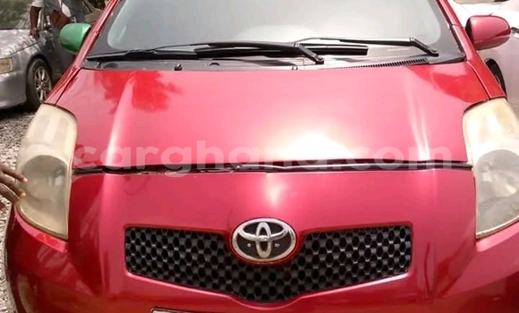 Buy Used Toyota Yaris Red Car in Accra in Greater Accra Buy Used Toyota Yaris Red Car in Accra in Greater Accra