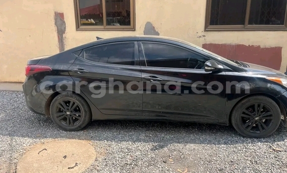 Buy Used Hyundai Elantra Black Car in Accra in Greater Accra Buy Used Hyundai Elantra Black Car in Accra in Greater Accra