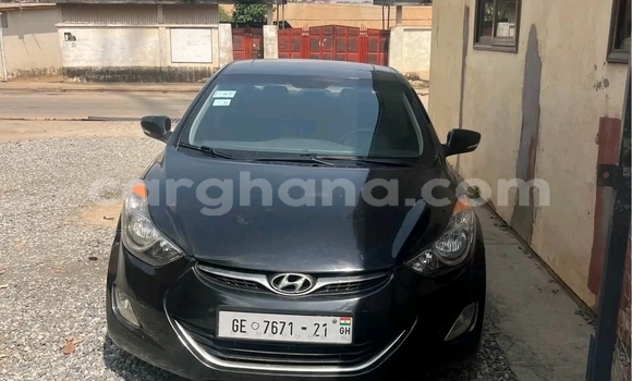 Buy Used Hyundai Elantra Black Car in Accra in Greater Accra Buy Used Hyundai Elantra Black Car in Accra in Greater Accra
