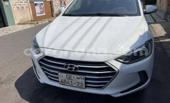 Buy Used Hyundai Elantra White Car in Accra in Greater Accra