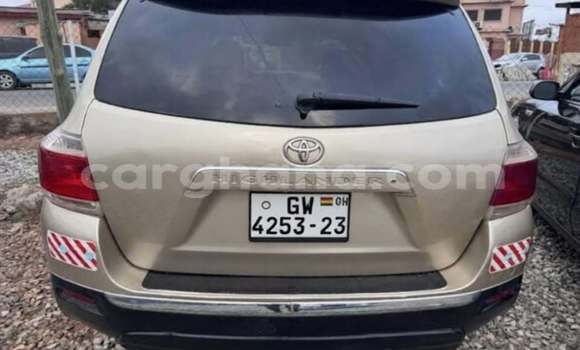 Buy Used Toyota Highlander Other Car in Accra in Greater Accra Buy Used Toyota Highlander Other Car in Accra in Greater Accra