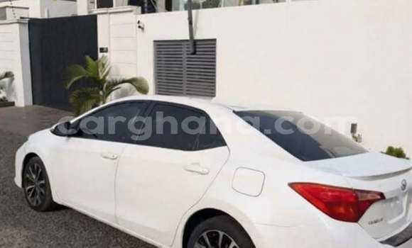Buy Used Toyota Corolla White Car in Accra in Greater Accra Buy Used Toyota Corolla White Car in Accra in Greater Accra