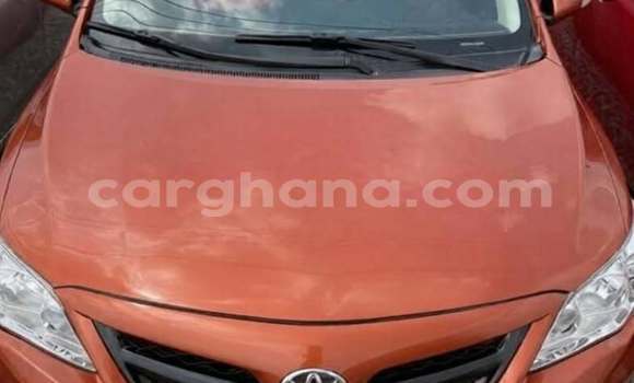 Buy Used Toyota Corolla Red Car in Accra in Greater Accra