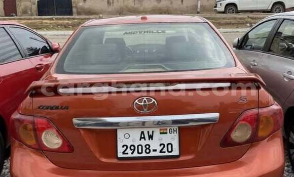 Buy Used Toyota Corolla Red Car in Accra in Greater Accra Buy Used Toyota Corolla Red Car in Accra in Greater Accra