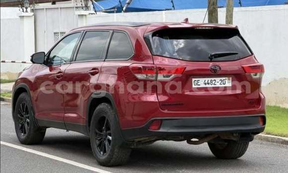 Buy Used Toyota Highlander Red Car in Accra in Greater Accra Buy Used Toyota Highlander Red Car in Accra in Greater Accra