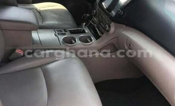 Buy Used Toyota Highlander White Car in Accra in Greater Accra Buy Used Toyota Highlander White Car in Accra in Greater Accra
