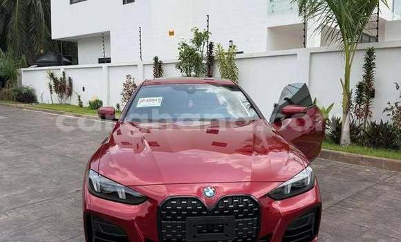 Buy Used BMW 4-Series Red Car in Accra in Greater Accra