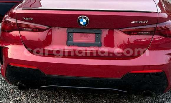 Buy Used BMW 4-Series Red Car in Accra in Greater Accra Buy Used BMW 4-Series Red Car in Accra in Greater Accra