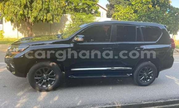 Buy Used Toyota Land Cruiser Prado Black Car in Accra in Greater Accra Buy Used Toyota Land Cruiser Prado Black Car in Accra in Greater Accra