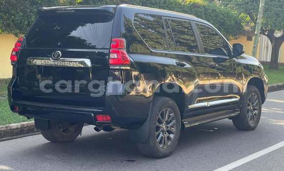 Buy Used Toyota Land Cruiser Prado Black Car in Accra in Greater Accra Buy Used Toyota Land Cruiser Prado Black Car in Accra in Greater Accra