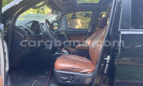 Buy Used Toyota Land Cruiser Prado Black Car in Accra in Greater Accra Buy Used Toyota Land Cruiser Prado Black Car in Accra in Greater Accra