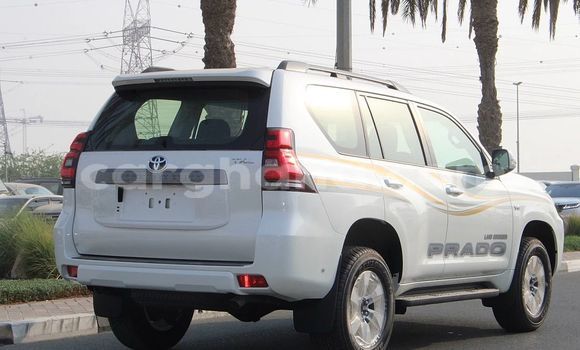 Buy Used Toyota Land Cruiser Prado White Car in Accra in Greater Accra Buy Used Toyota Land Cruiser Prado White Car in Accra in Greater Accra