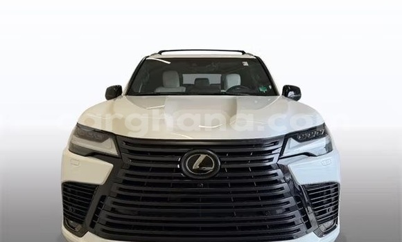Buy Used Lexus LX White Car in Accra in Greater Accra