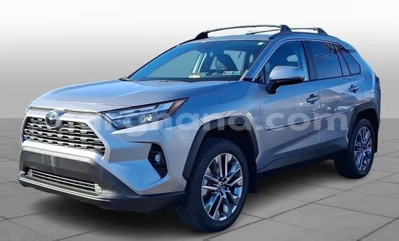 Buy Used Toyota RAV4 Silver Car in Accra in Greater Accra