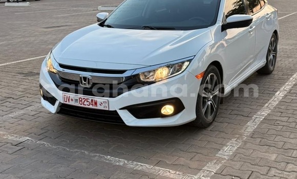 Buy Used Honda Civic White Car in Accra in Greater Accra