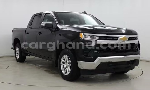 Buy Used Chevrolet Silverado Black Car in Accra in Greater Accra