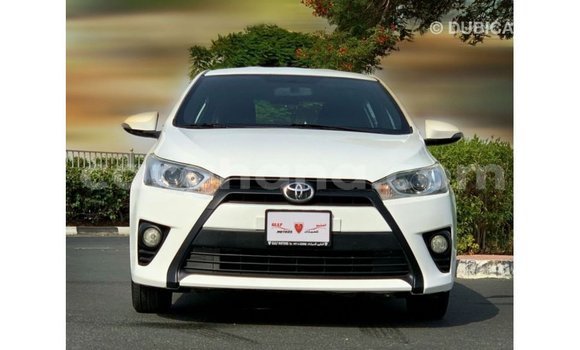 Buy Import Toyota Yaris White Car in Import - Dubai in Ashanti Buy Import Toyota Yaris White Car in Import - Dubai in Ashanti