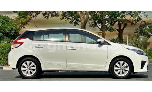 Buy Import Toyota Yaris White Car in Import - Dubai in Ashanti Buy Import Toyota Yaris White Car in Import - Dubai in Ashanti