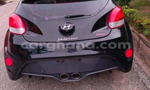 Buy Used Hyundai Veloster Black Car in Accra in Greater Accra Buy Used Hyundai Veloster Black Car in Accra in Greater Accra