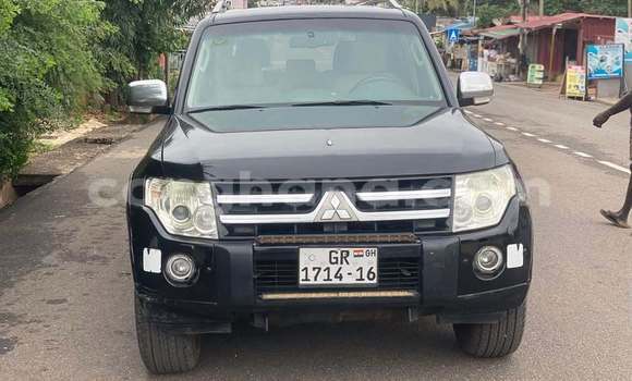 Buy Used Mitsubishi Pajero Black Car in Accra in Greater Accra Buy Used Mitsubishi Pajero Black Car in Accra in Greater Accra