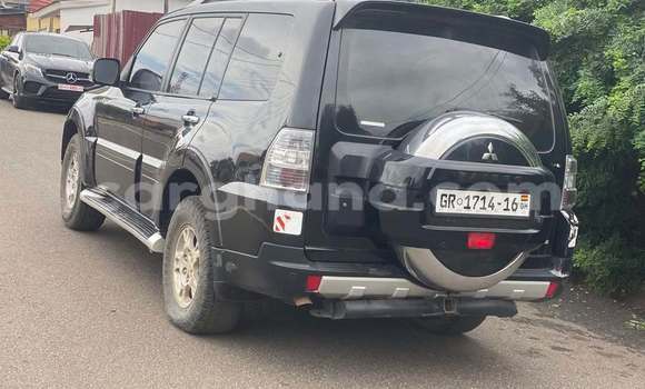 Buy Used Mitsubishi Pajero Black Car in Accra in Greater Accra Buy Used Mitsubishi Pajero Black Car in Accra in Greater Accra