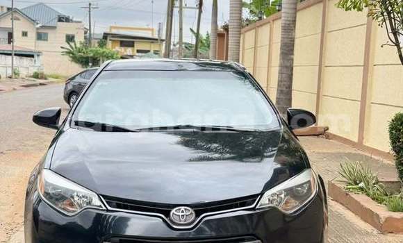 Buy Used Toyota Corolla Black Car in Accra in Greater Accra