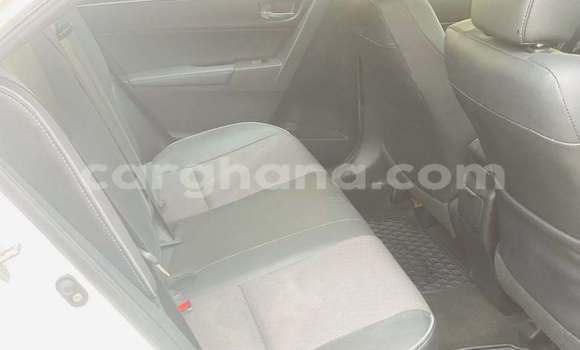Buy Used Toyota Corolla White Car in Accra in Greater Accra Buy Used Toyota Corolla White Car in Accra in Greater Accra