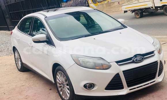 Buy Used Ford Focus White Car in Accra in Greater Accra