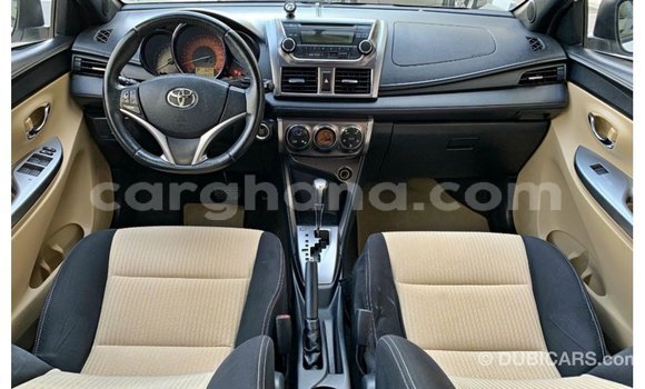 Buy Import Toyota Yaris White Car in Import - Dubai in Ashanti Buy Import Toyota Yaris White Car in Import - Dubai in Ashanti