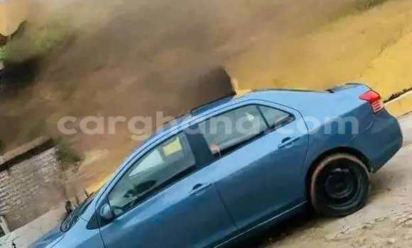 Buy Used Toyota Yaris Blue Car in Accra in Greater Accra