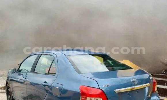 Buy Used Toyota Yaris Blue Car in Accra in Greater Accra Buy Used Toyota Yaris Blue Car in Accra in Greater Accra